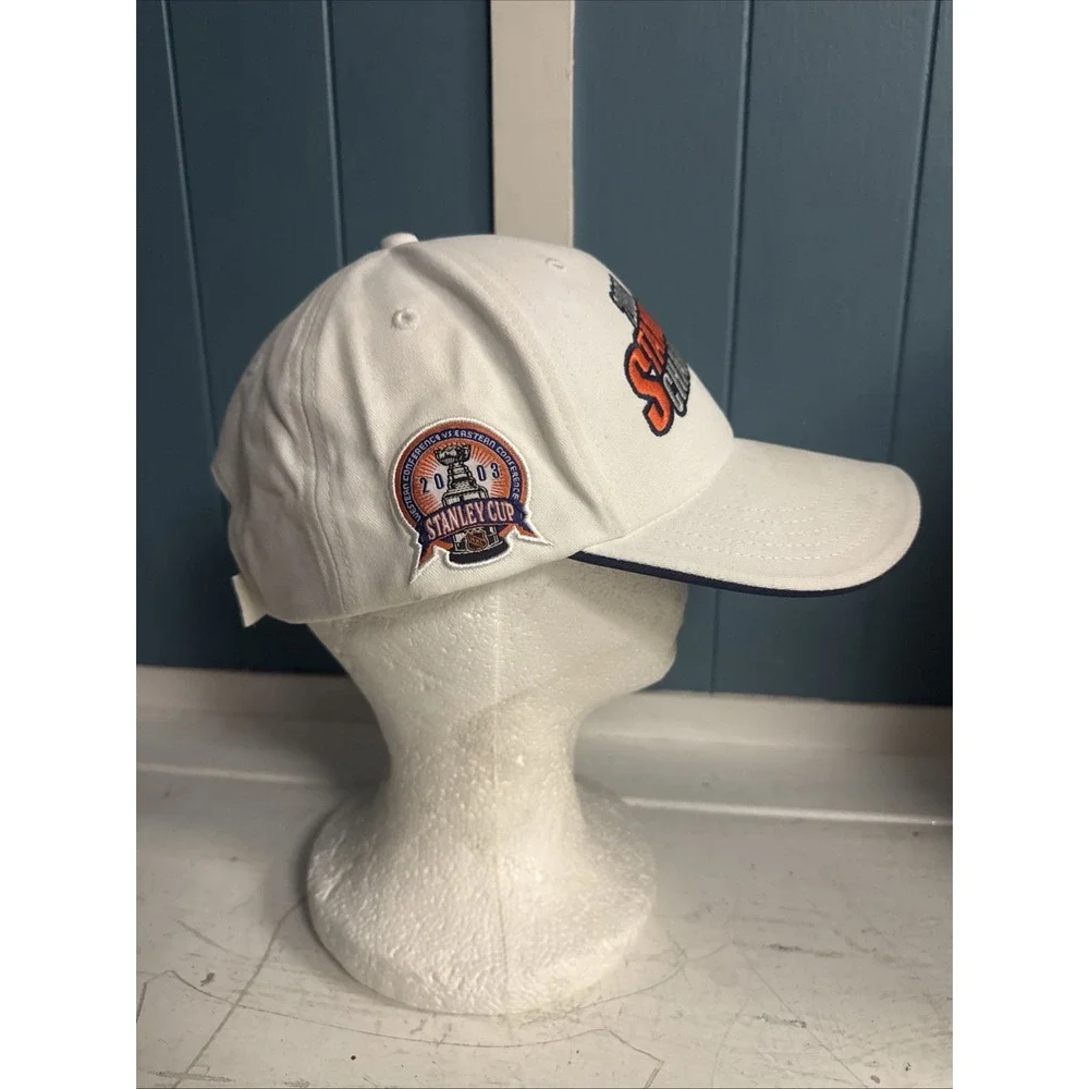 2003 Nike‎ NEW JERSEY DEVILS Stanley Cup Champions Locker Room (Adjustable) Cap
